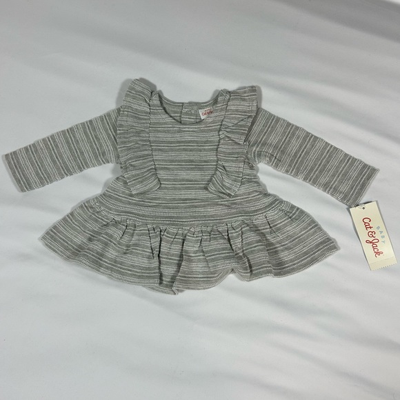 Cat & Jack Other - NIB Cat & Jack Girls Shirt 0-3M 8pcs